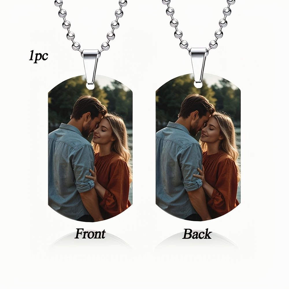 Collier pendentif personnalisé - Custom Name Necklace Stainless Steel avis et prix