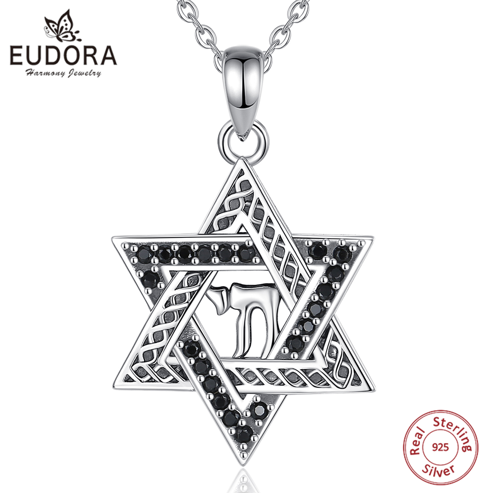 Eudora-Pendentif étoile de FC  - 925 Sterling Silver Chain Necklace Men avis et prix