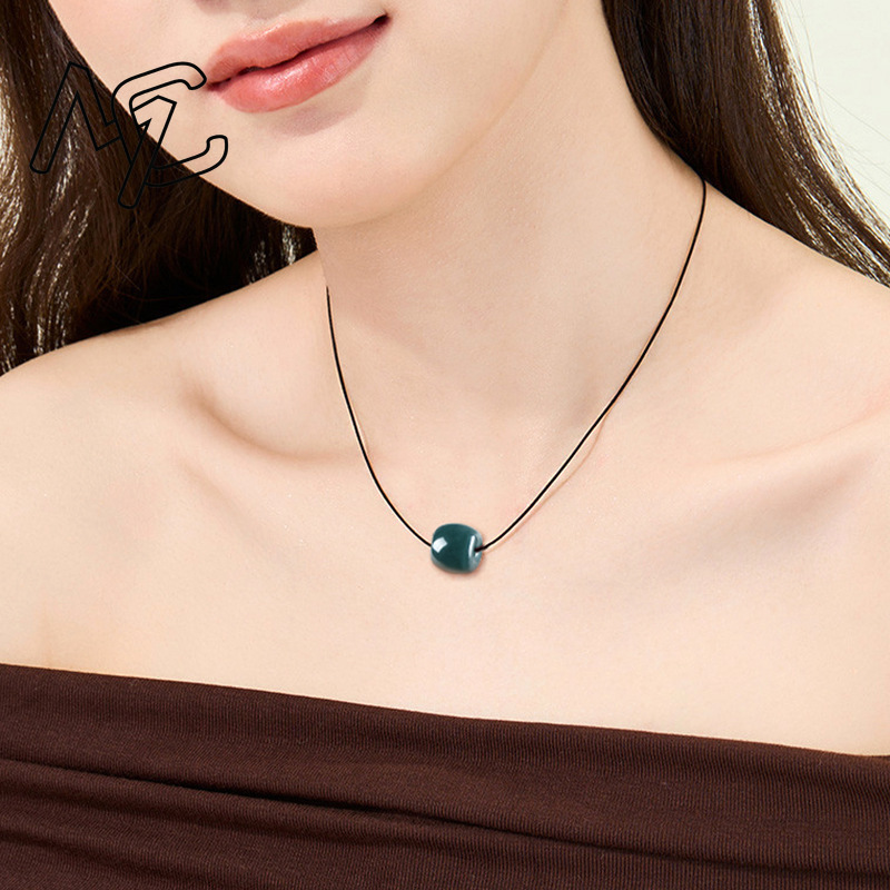 Collier pendentif en perles de - Necklaces avis et prix