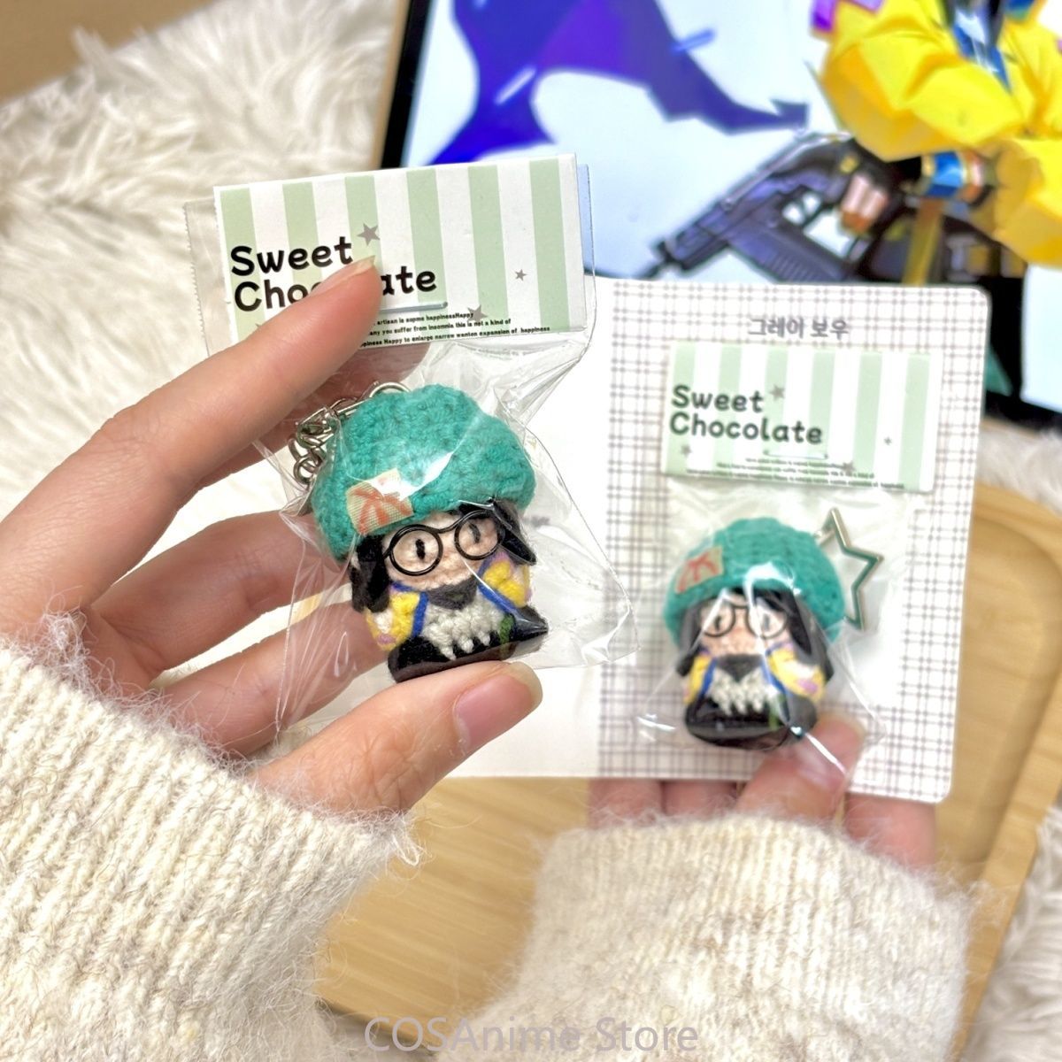 VALORANT Killjoy Game Cosplay  - Body Jewelry avis et prix