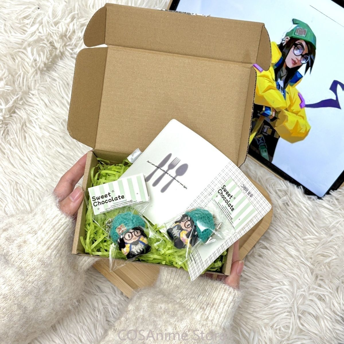 VALORANT Killjoy Game Cosplay  - Body Jewelry avis et prix