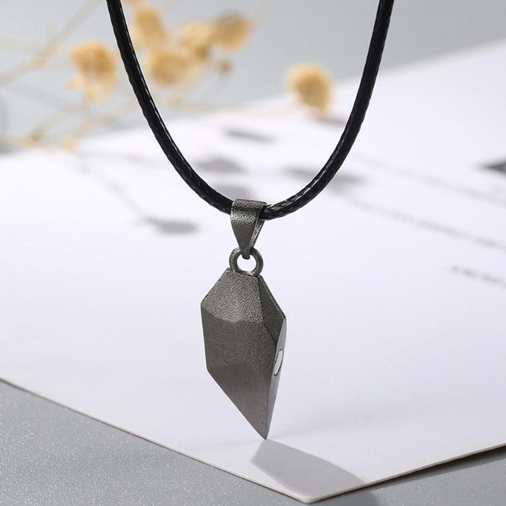 Collier pendentif cœur, ensemb - Magnetic Couple Matching Necklaces avis et prix