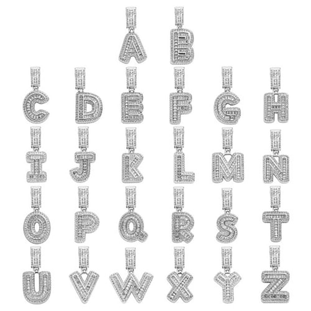 Lettre initiale plaquée or 18  - Initial Letter Necklace 18K Gold avis et prix