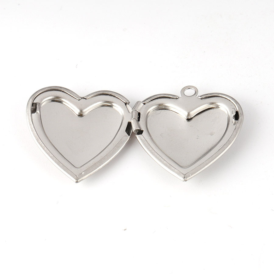 Fnixtar amour coeur Photo cadr - Heart Locket Necklace Photo avis et prix