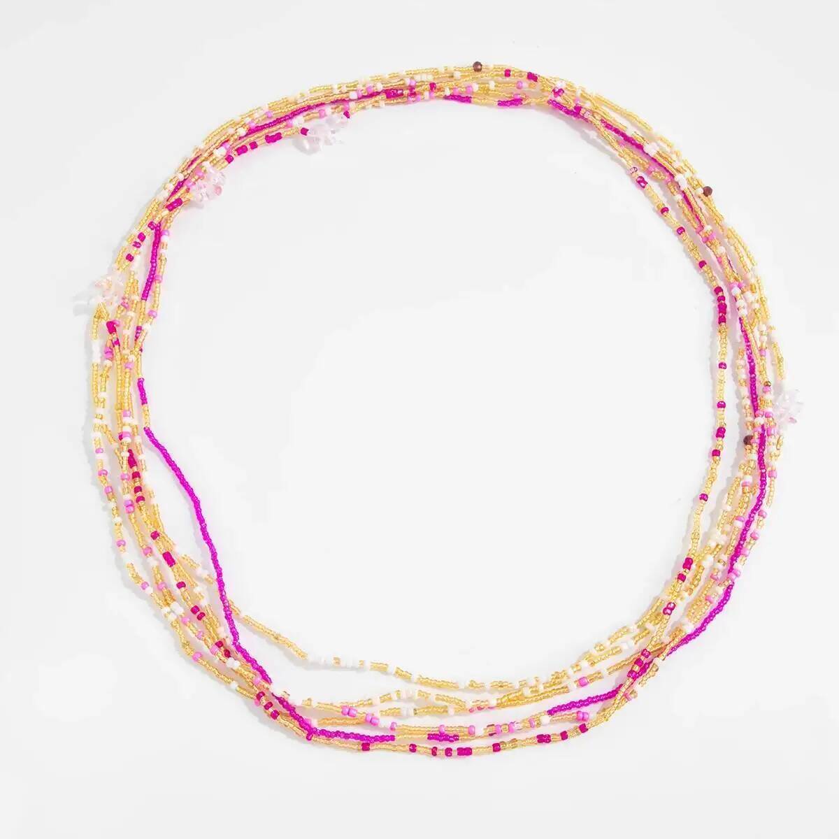 SHIXIN Lot de 6 chaînes de tai - Body Jewelry avis et prix